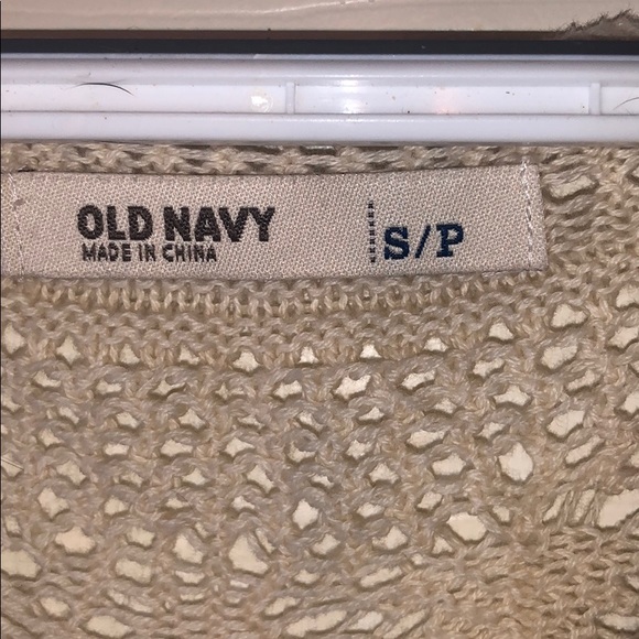 Old Navy White/ Cream Crochet Dress - Picture 4 of 5